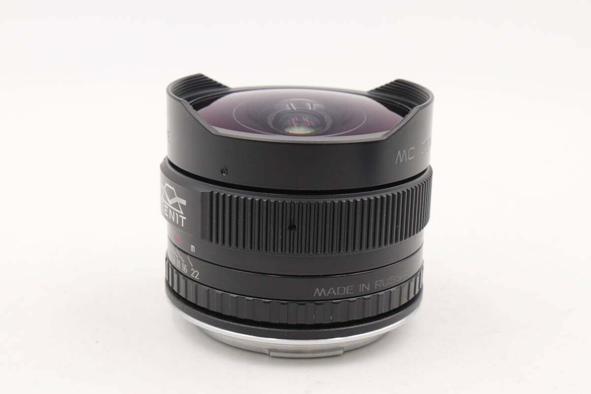MC ZENITAR-M2.8/16 FISH-EYE M42 Fisheye Lens Replacement Lens