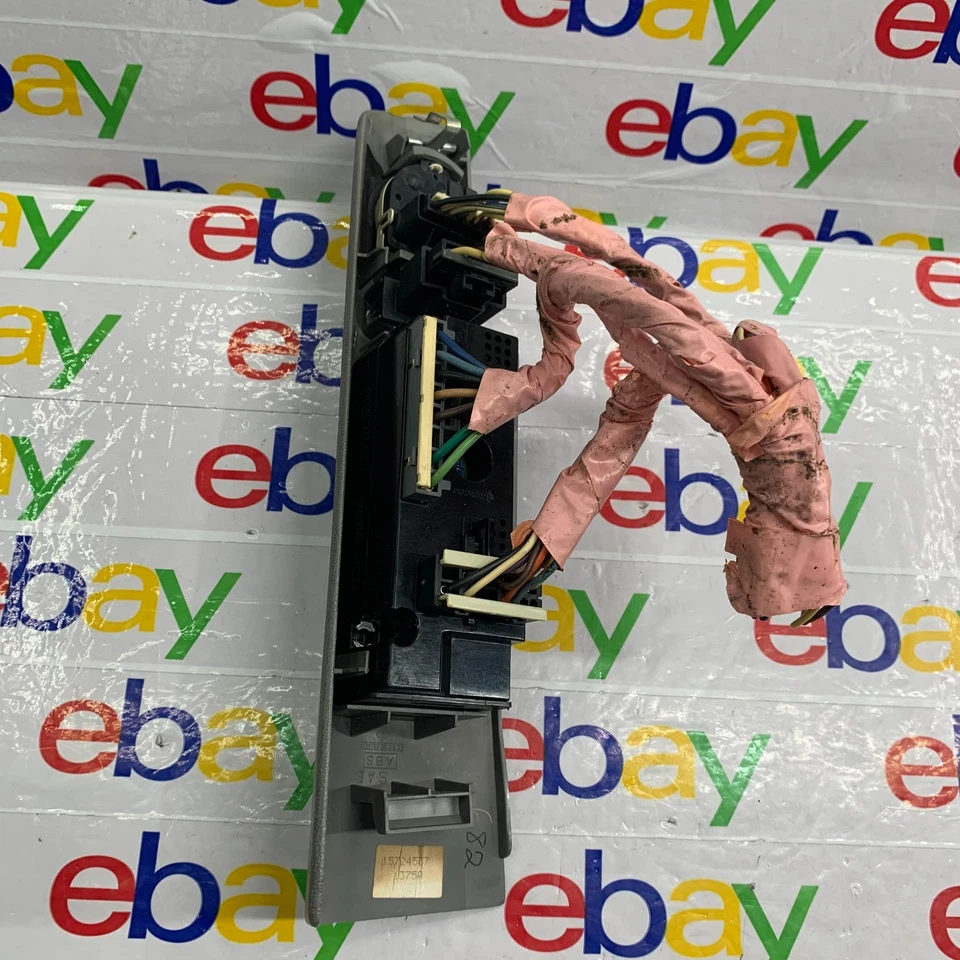 1995 - 1997 Chevrolet S10 Blazer Chevy Master Power Switch OEM 96 Gray - Image 2 of 4