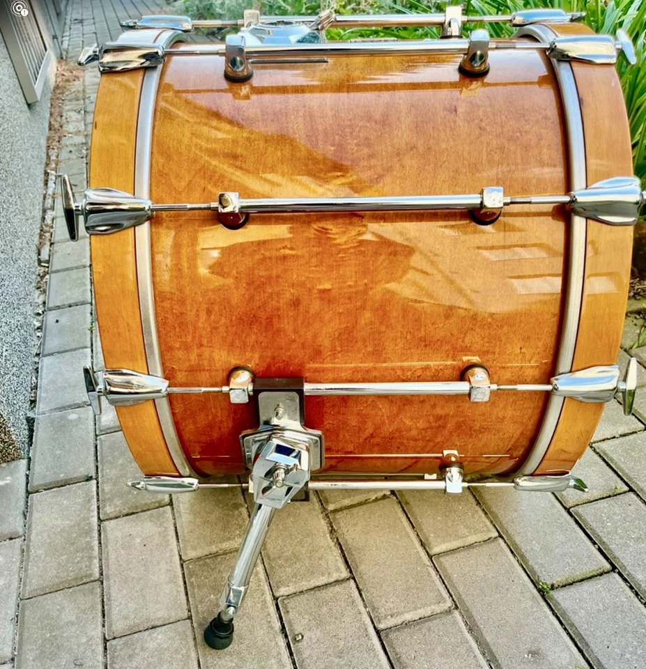 Premier Signia Bassdrum 20x16 Topaz - Bild 3 von 4