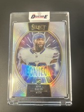 🔥 2024 Panini Select Ray Davis Neon Icons Silver Prizm - (RC) 🔥