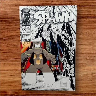 Spawn #10 Image Comics Todd McFarlane 1992 Gah Color