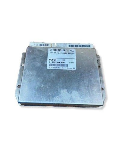 MERCEDES-BENZ E W211 ABS Steuergerät 0315450932 2.68 Diesel 165kw 2004 34572932