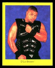 1998 Cardinal/Titan Sports WWF Wrestling Trivia Game #NNO D'Lo Brown