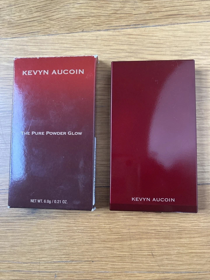 Kevyn Aucoin NEOLITA/ RED BERRY Powder Blush “The pure powder glow” NIB - Image 4 of 4
