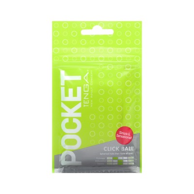4560220554159 TENGA Pocket Click Ball jednorazowy masturbator 002 (P1) TENGA