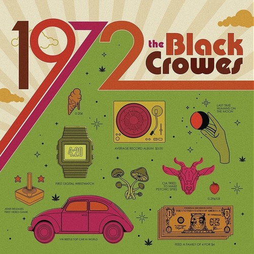 The Black Crowes 1972 (Vinyl) 12" EP - Imagen 1 de 1