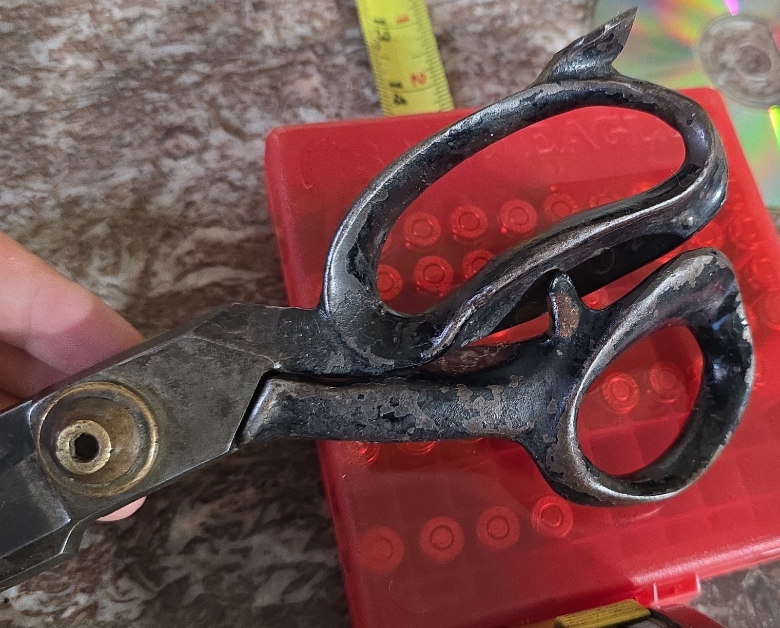 Antique Clauss #4N Taylors Shears Dress Makers Scissors