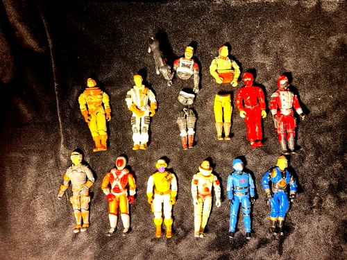 4" G.I.Joe 2nd generation Variety Figures 1990 hasbro