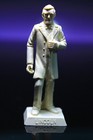 Marx US American Presidents Statues Unpainted Lincoln Tyler Johnson Playset — photo 4