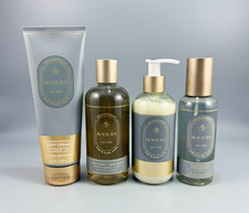 Bath  Body Works Aromatherapy Black Tea Body Wash Cream Lotion Mist Set of 4