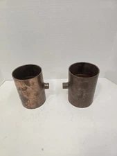 Sweat Copper Reducing Outlet Tee 4" x 4" x 3/4" CxCxC TEE (Box Of 2)