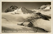 Other Tyrol-Wiesbaden hut with Piz Buin -312926