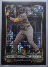 2026 Bowman Fernando Tatis Jr Black Mega Chrome Refractor /10