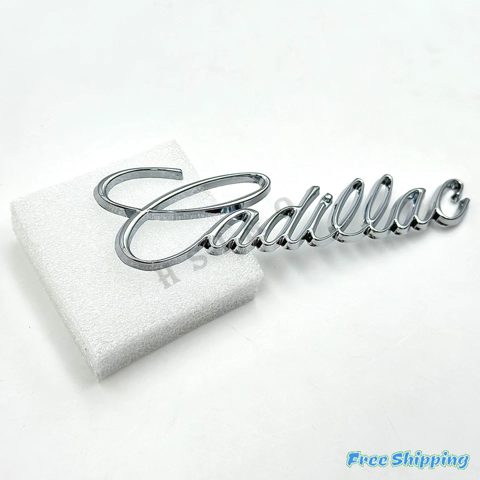 Adhesivo emblema trasero plateado 3D insignia metálica maletero CT4 CT6 XT5 XT6 Escalade XTS Foto 2 de 4