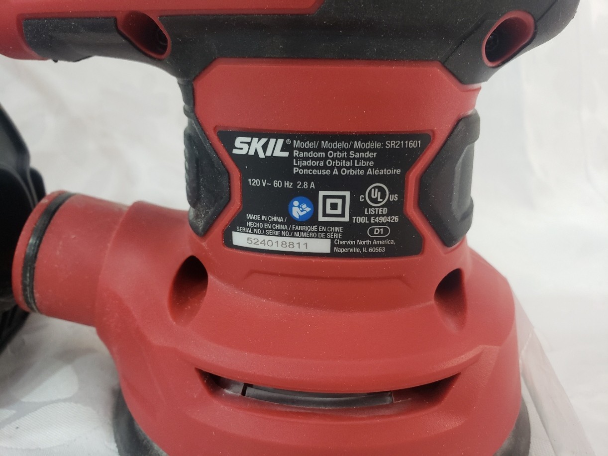 SKIL SR211601 5 inch Random Orbit Sander