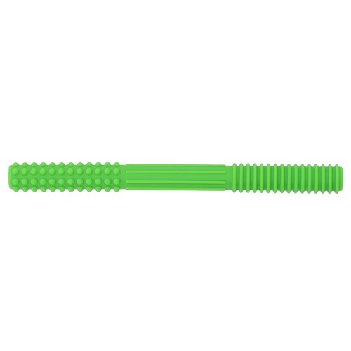 Babysicheres hohles Beißrohr weiches Silikon-Kauspielzeug mit Reinigungsbürste - Bild 12 von 12