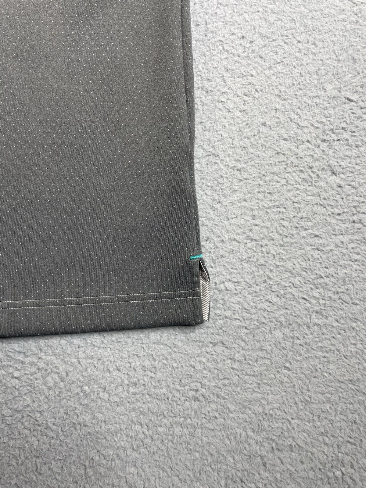 Pine Valley Golf Club adidas Polo Shirt Mens XL Gray Performance Golf thumbnail 10