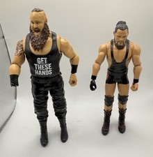 BO DALLAS Wrestling Figure 2017 Mattel WWE Battle Pack 56 And Braun Strowman