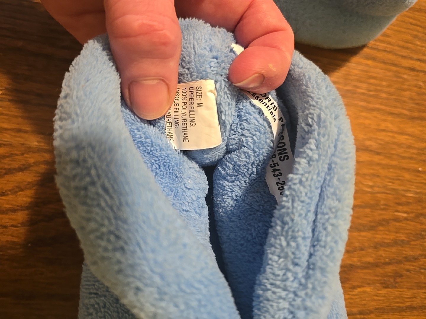 SAOLA Ciabatte donna blu stivaletti comode memory foam suola morbida scarpe casa