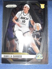 2024 Panini Prizm WNBA - Kamilla Cardoso #93 (RC)