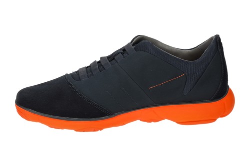 Geox Zapatos NEBULA Azul Zapatos Hombre Zapatillas Cómodas U52D7B 01122 C0820 NUEVO - Imagen 4 de 8