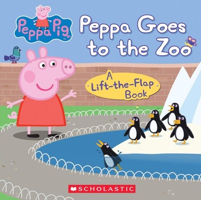 Peppa Goes to the Zoo (Peppa Pig) - Scholastic|EOne - Very Good - See condit...