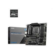 Scheda Madre MSI PRO H610M-G DDR4 LGA1700