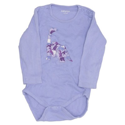 Babyoye, Body, Größe: 86, Lila, Bio-Baumwolle, Print, Unisex (Kinder) #fEb