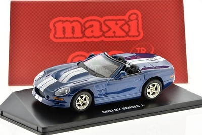 SHELBY Series 1 Blue 1/43 Maxi Car 20083