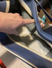 Vintage - Pan Am - Zippered Shoulder Travel Bag 70’s — photo 3