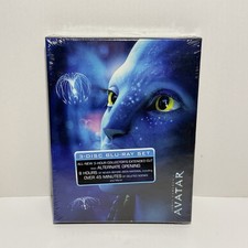 AVATAR 3 Disc Extended Edition Blu-ray Box Set James Cameron Disney NEW/SEALED 