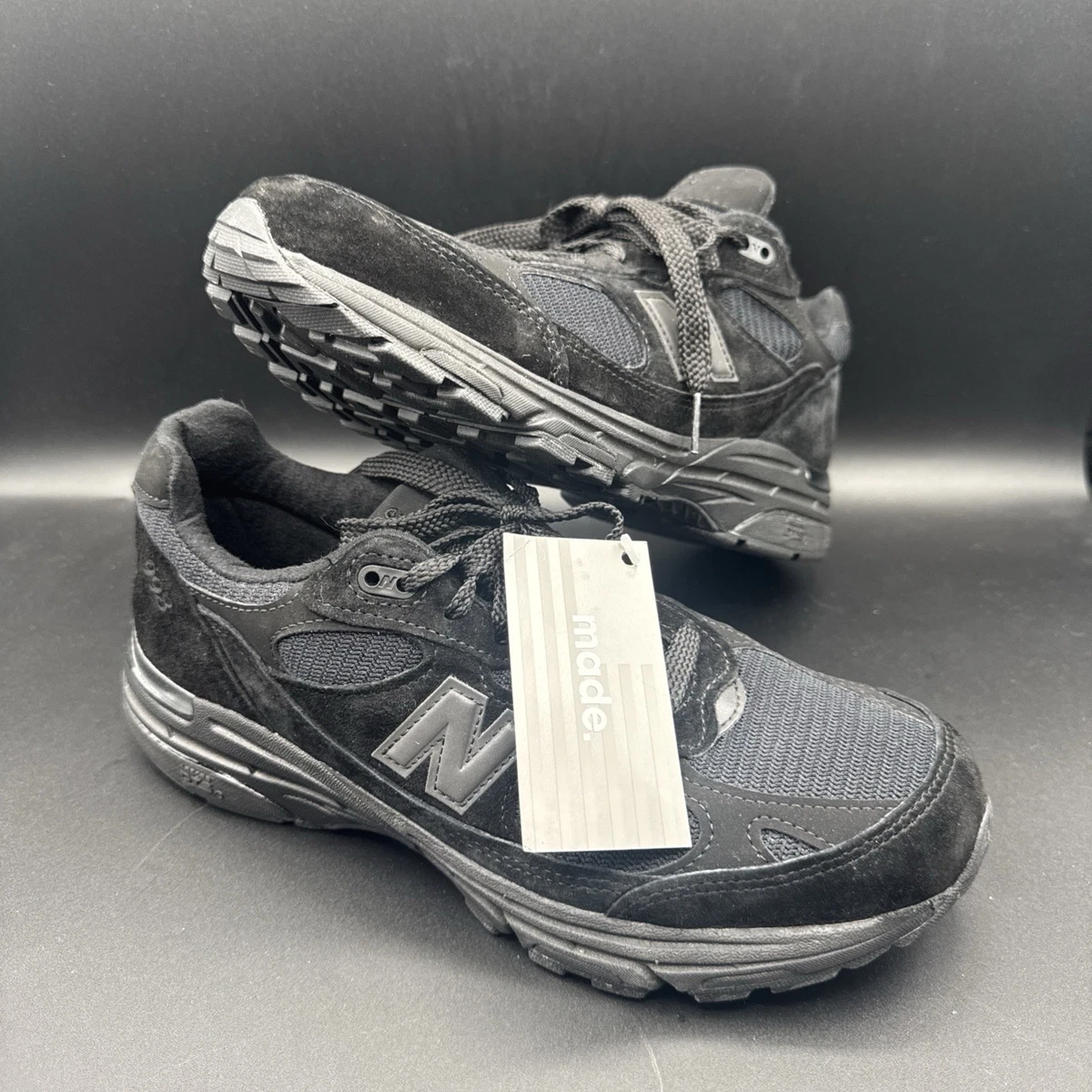 New Balance 993 Made in USA Triple Black | eBay