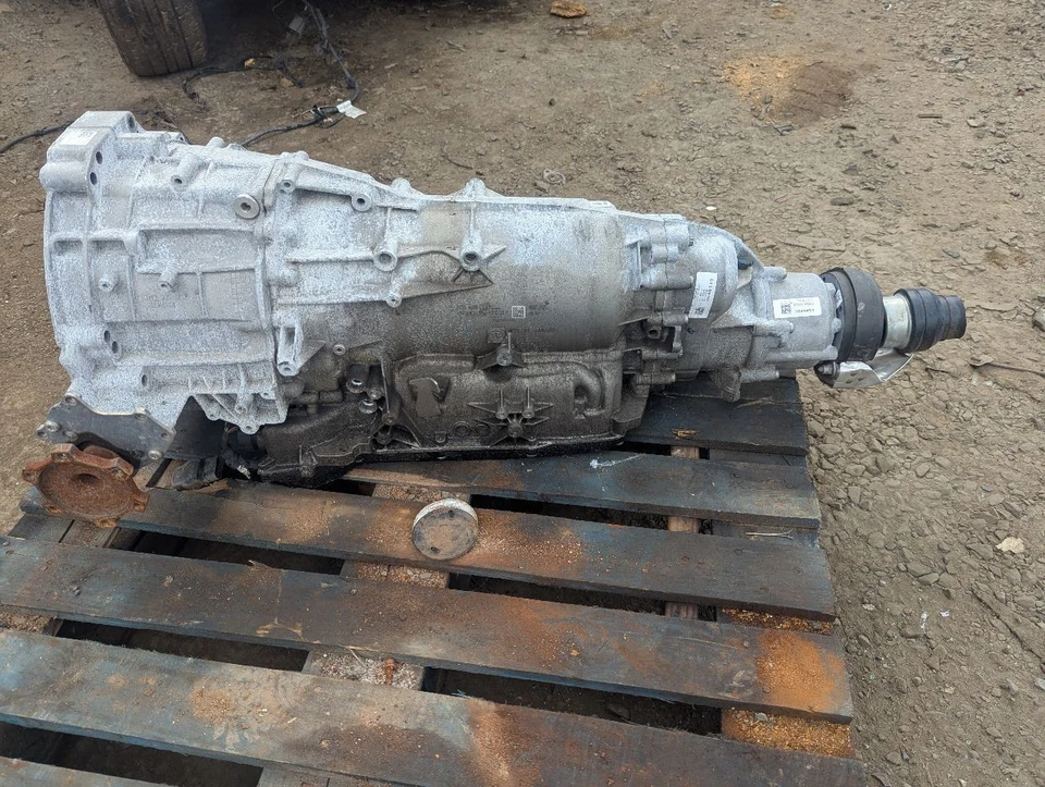 Transmisión automática 8 velocidades compatible con 18 AUDI S5, 0D5300040002 Foto 4 de 4