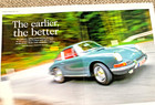 1969 PORSCHE 911 - FRAMEABLE COLLECTIBLE ORIGINAL CLASSIC CAR ROAD TEST REVIEW