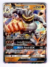 Machamp GX SM - Burning Shadows #64 (2017) Ultra Rare Holo LP Pokemon on eBay