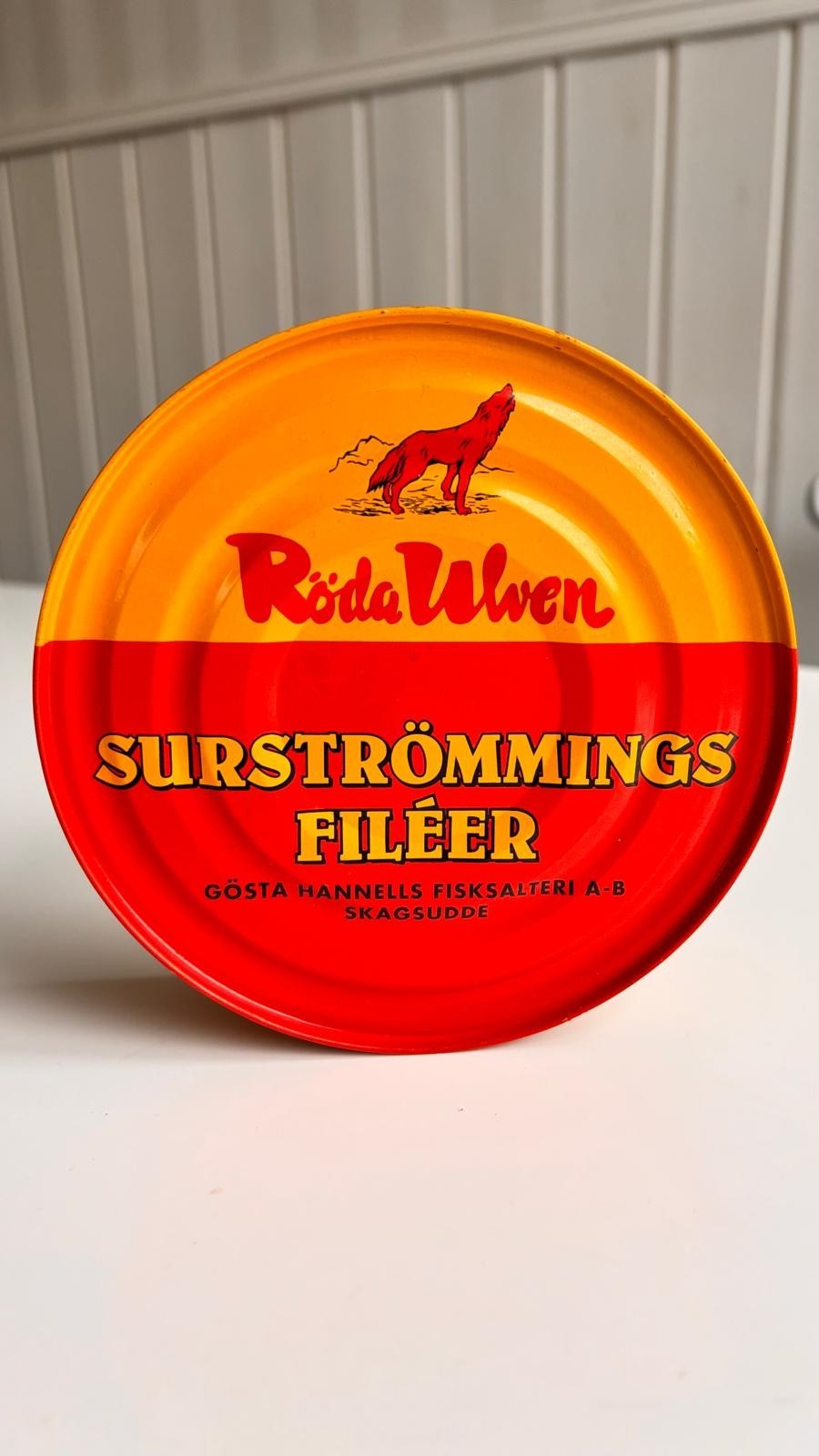 surstromming fish