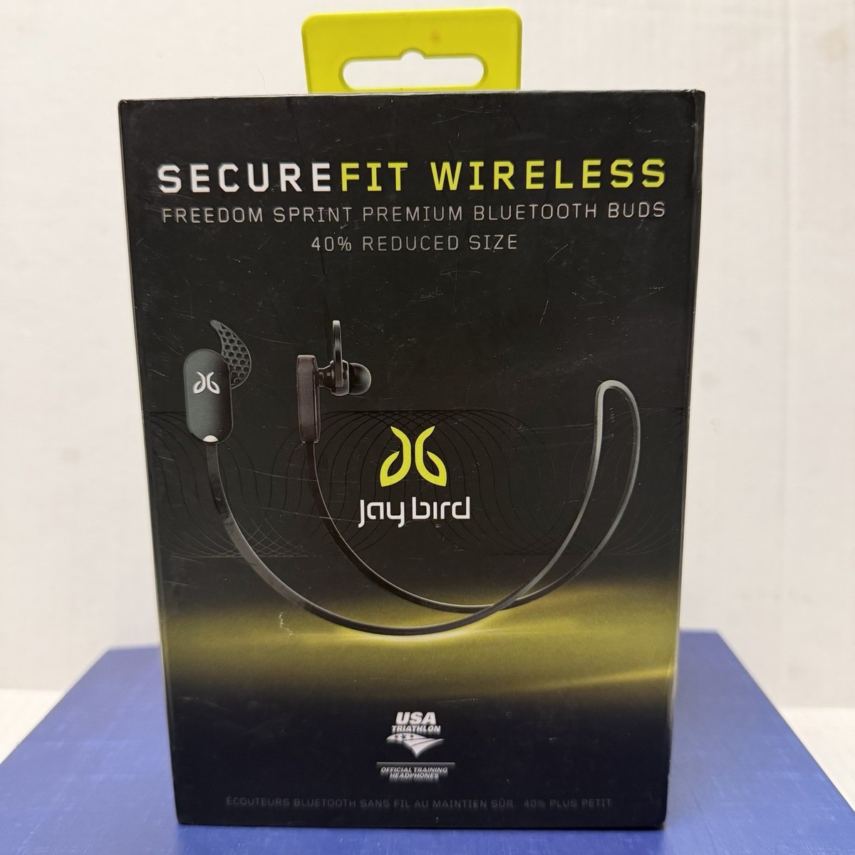 JayBird Freedom Sprint Secure FIT Bluetooth Wireless Buds Remote