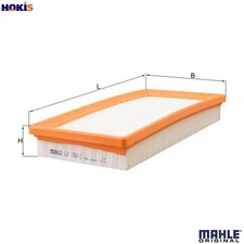 AIR FILTER LX 1781/2 FOR ROLLS-ROYCE GHOST/II/Extended/Wheelbase CULLINAN  BMW