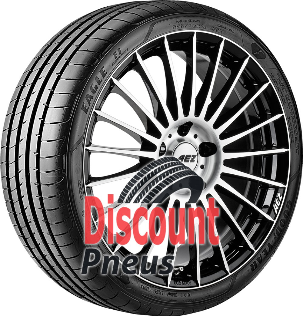 Goodyear Eagle F1 Asymmetric 3 275/55 R19 Pneu SUV Idéal Long Trajet en Famille