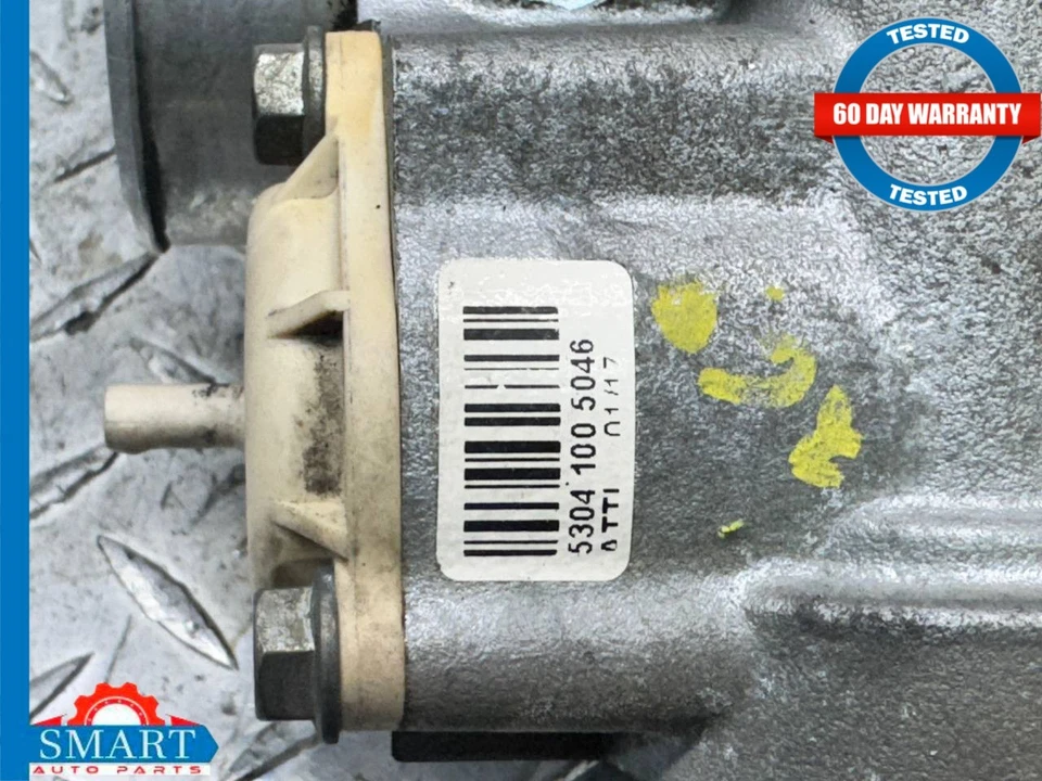 Turbocompresor turbina Saturn Sky Pontiac Solstice 2,0 L 07-09 OEM Foto 3 de 4