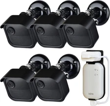 5PACK Blink Outdoor Camera Mount Bracket with Sync Module 2 Outlet Mount for Bli
