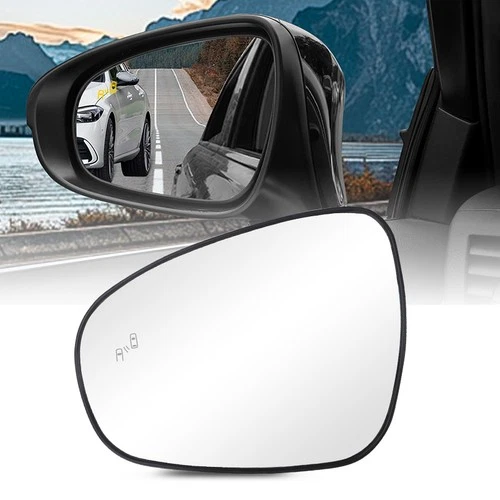 Driver Side Mirror Glass Heated W/ Blind Spot For LEXUS ES GS IS LS GS300 IS300