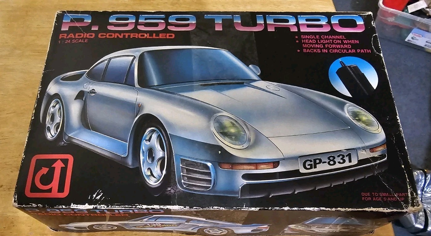 Never Used Porsche Vintage Great Power Gp