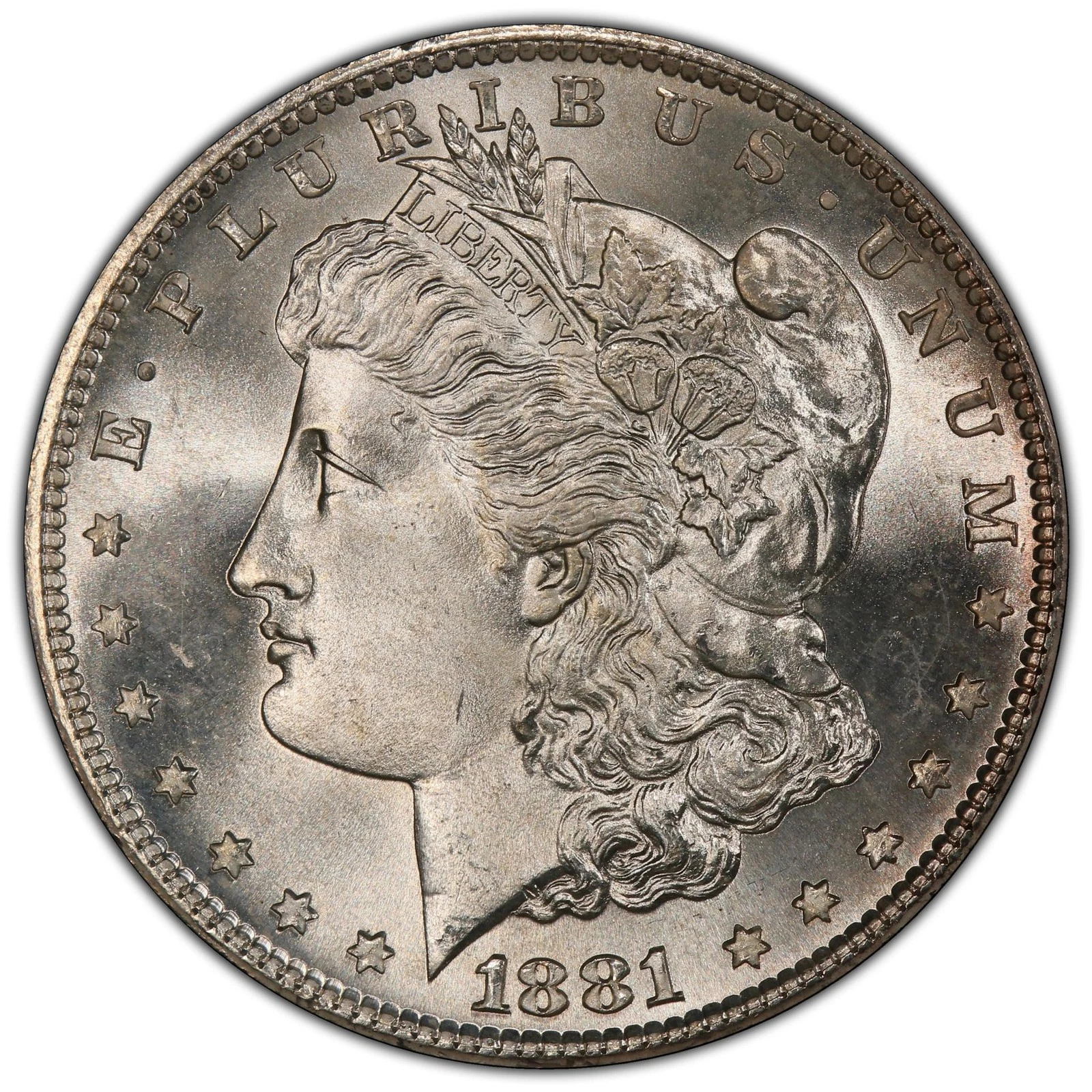 1881-S $1 Morgan Dollar PCGS MS68