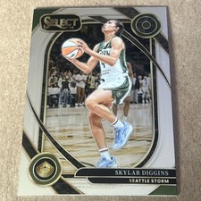 2025 WNBA Select Skylar Diggins Silver Courtside #226 Seattle Storm/Chicago Sky