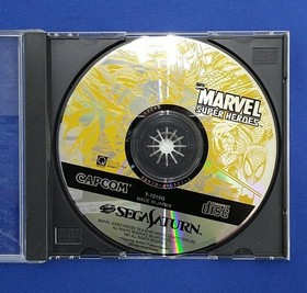 CAPCOM MARVEL SUPER HEROES SEGASATURN SOFT