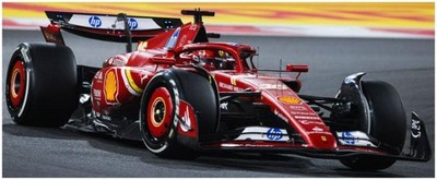 LookSmart Maßstab 1:43 Ferrari SF-24 #16 3rd Abu Dhabi GP 2024 Charles Leclerc