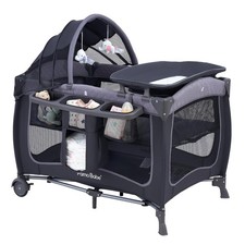 Portable Baby Playard Pamo Babe Canopy Changing Table
