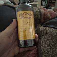 Leather Honey Leather Cleaner: Non-Toxic Leather Care Made in the USA NEW SEALED
