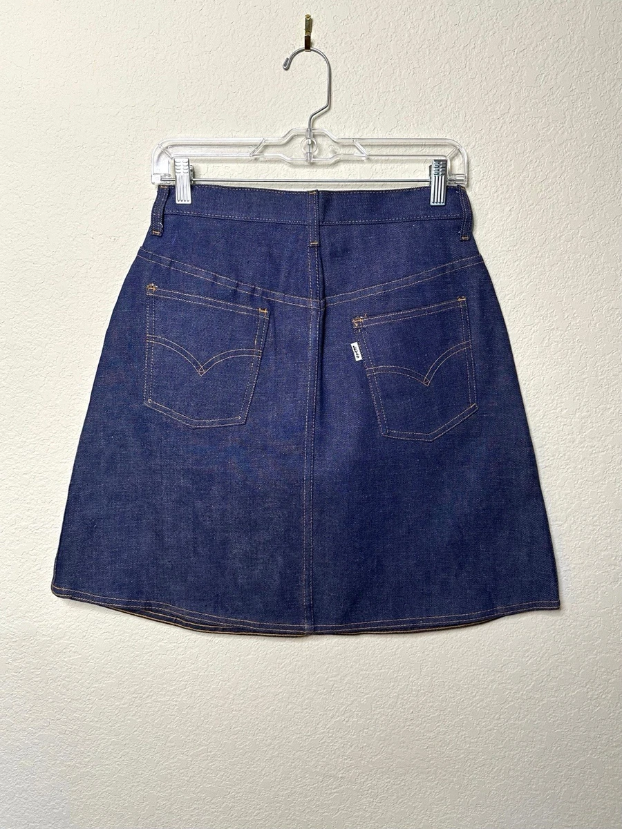 Levi's Denim 1960s Vintage Clothing, Shoes & Accessories for sale